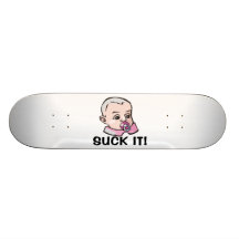 Chúpelo Patineta Personalizada