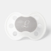 Chupete personalizable Inicial Alhambra 00007