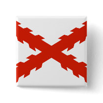 Chuquisaca, bandera de Bolivia Boton