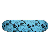 Ciánico Tablas De Skate