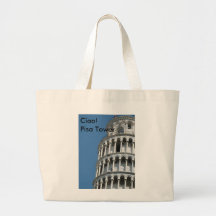 ¡Ciao! La bolsa de asas de la torre de Pisa