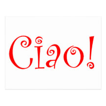 Ciao Tarjetas Postales