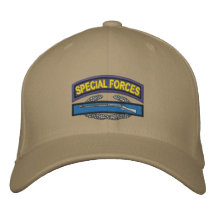 CIB de las fuerzas especiales Gorras Bordadas