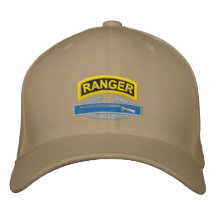 CIB del guardabosques Gorras Bordadas