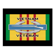 CIB del veterinario de Vietnam Postales