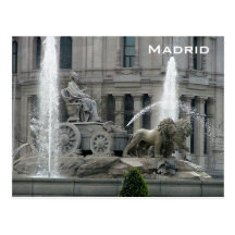 Cibeles Tarjeta Postal