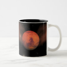 Cicatrices de Marte Taza De Café