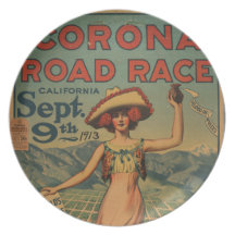 Ciclismo en ruta de la corona - 1913 plato