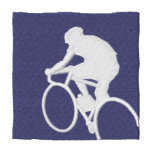 CICLISTA CHAQUETA BORDADA