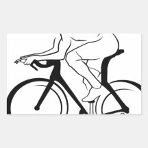 Ciclista Pegatinas