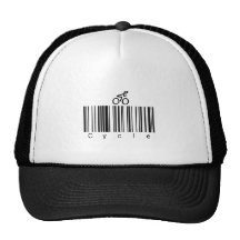 Ciclo de la clave de barras gorros  