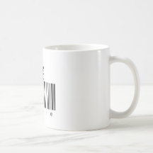 Ciclo de la clave de barras taza de café