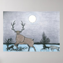 Ciclo de la Dólar-Vida del invierno Poster