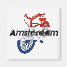 Ciclo holandés de Amsterdam Holanda Imán
