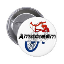Ciclo holandés de Amsterdam Holanda Pins