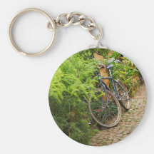 Ciclo Miami de ciclo que monta en bicicleta la Flo Llaveros Personalizados