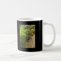 Ciclo Miami de ciclo que monta en bicicleta la Flo Tazas De Café