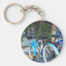 Ciclo Miami que hace compras de ciclo que monta en Llavero Personalizado