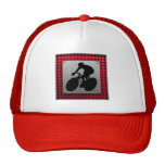 Ciclo; Mirada cepillada del metal Gorro