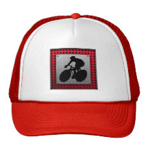 Ciclo; Mirada cepillada del metal Gorro