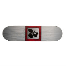 Ciclo; Mirada cepillada del metal Tablas De Patinar