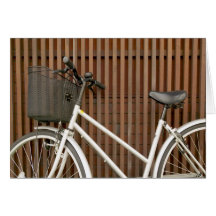 Ciclo que monta en bicicleta del ciclo de la bicic felicitacion 