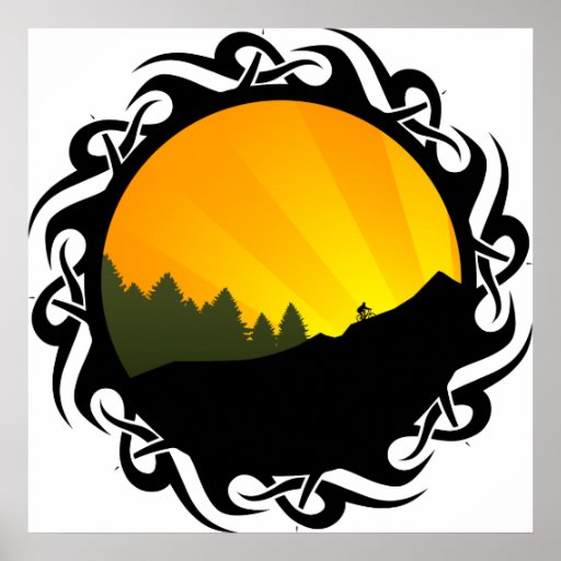 ciclo: rayz de la montaña: poster