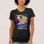 Ciclos de Alcyon - arte de la bicicleta del vintag Camiseta