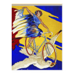 Ciclos de Alcyon - arte de la bicicleta del vintag Tarjeta Postal