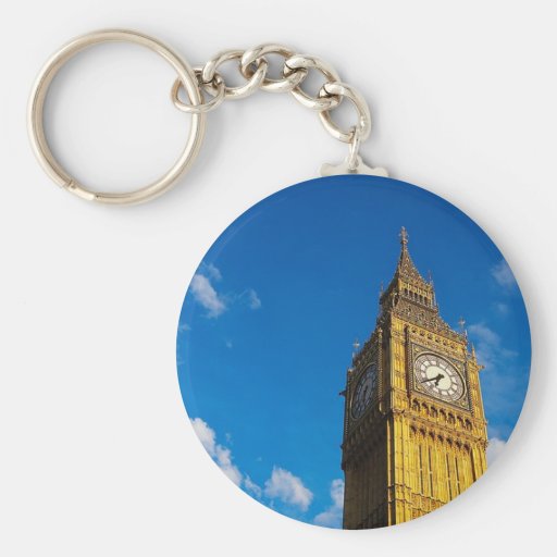 Cielo azul de Big Ben Llaveros