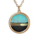 Cielo azul de la aguamarina > collares artísticos 