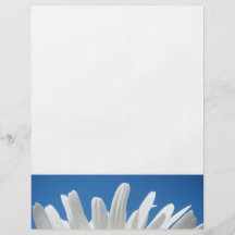 Cielo azul del papel de los aviadores de la flor d tarjetón