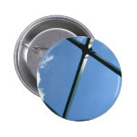Cielo azul del puente pin