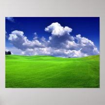 Cielo azul posters