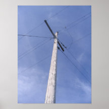 Cielo azul posters