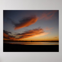 Cielo chamuscado poster