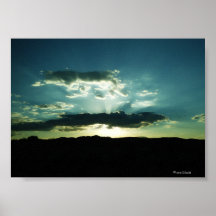 Cielo de AZ Posters