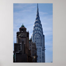 Cielo de Chrysler Posters