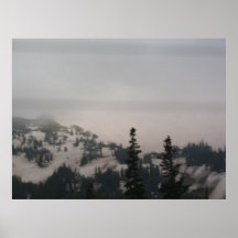 Cielo de la montaña rocosa posters