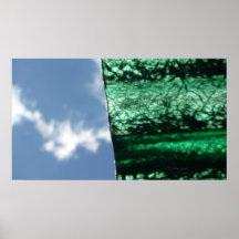 Cielo de la sandía poster