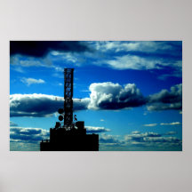 Cielo de NYC Posters