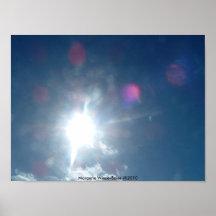Cielo de Sparklin Impresiones