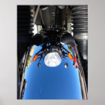 Cielo del cromo posters