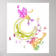 Cielo del Faerie Posters