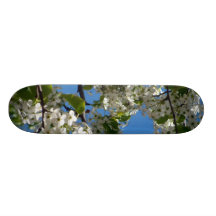Cielo del flor de la pera patines 