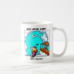 Cielo del golf taza