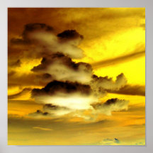Cielo del limón posters