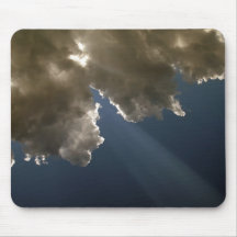 cielo dramático tapete de ratones