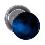 Cielo estrellado azul botones