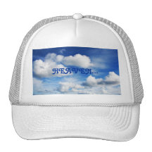 CIELO… Gorra religioso